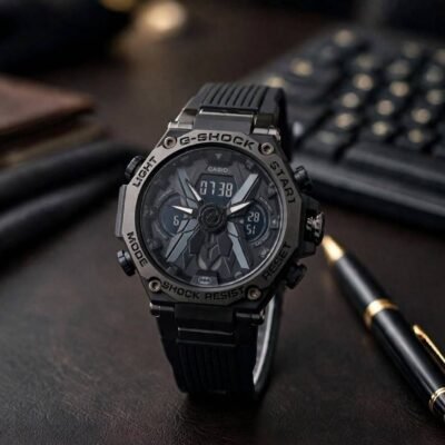 Casio G-Shock analog-digital sports Full Black
