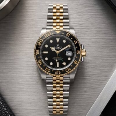 Rolee_x Oyster Perpetual Gmt Master Black Ring
