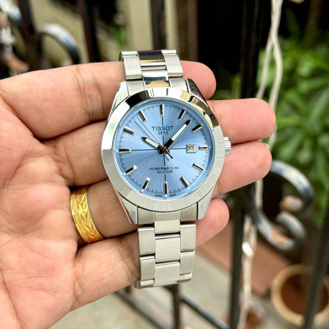 Tissot 1853 Powermatic 80 Ice Blue - J1462