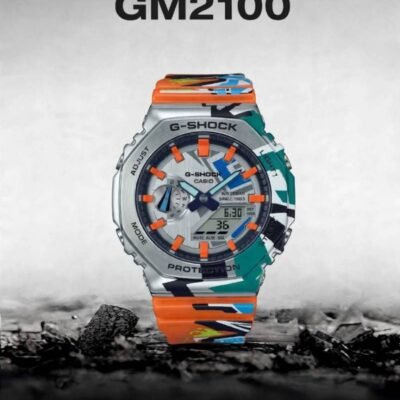 Casio g-shock GM2100