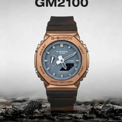 Casio g shock gm2100 gray