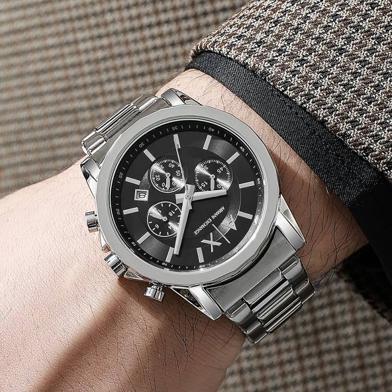 Armaan_i Exchange Gunmetal