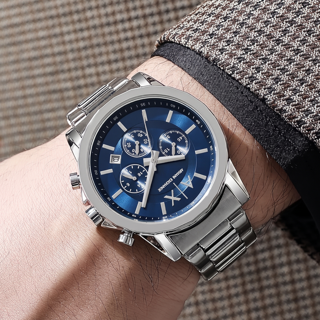 Armaan_i Exchange Gunmetal Blue