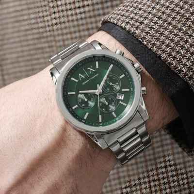 Armaan_i Exchange Gunmetal Green