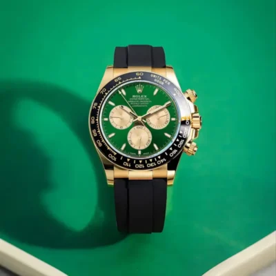 Rolex Oyster Perpetual Daytona Cosmograph Green-Gold