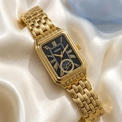 Fossii_l Raquel Sun Moon Gold Black