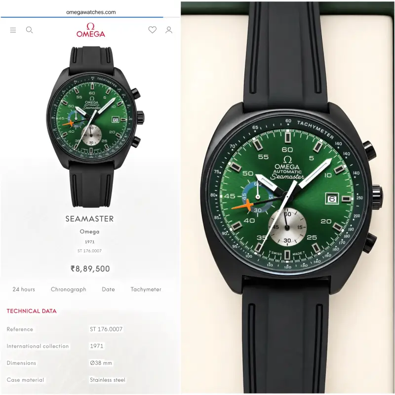 Omegg_a Seamaster Vintage Collection