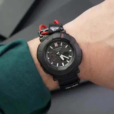 Casio Pro Trek PRJ-B001Black-Red